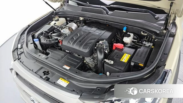 Ssangyong The New Rexton Sport id 4834741 из Кореи 27