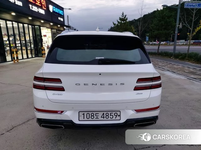 Genesis GV80 id 3889342 из Кореи 16