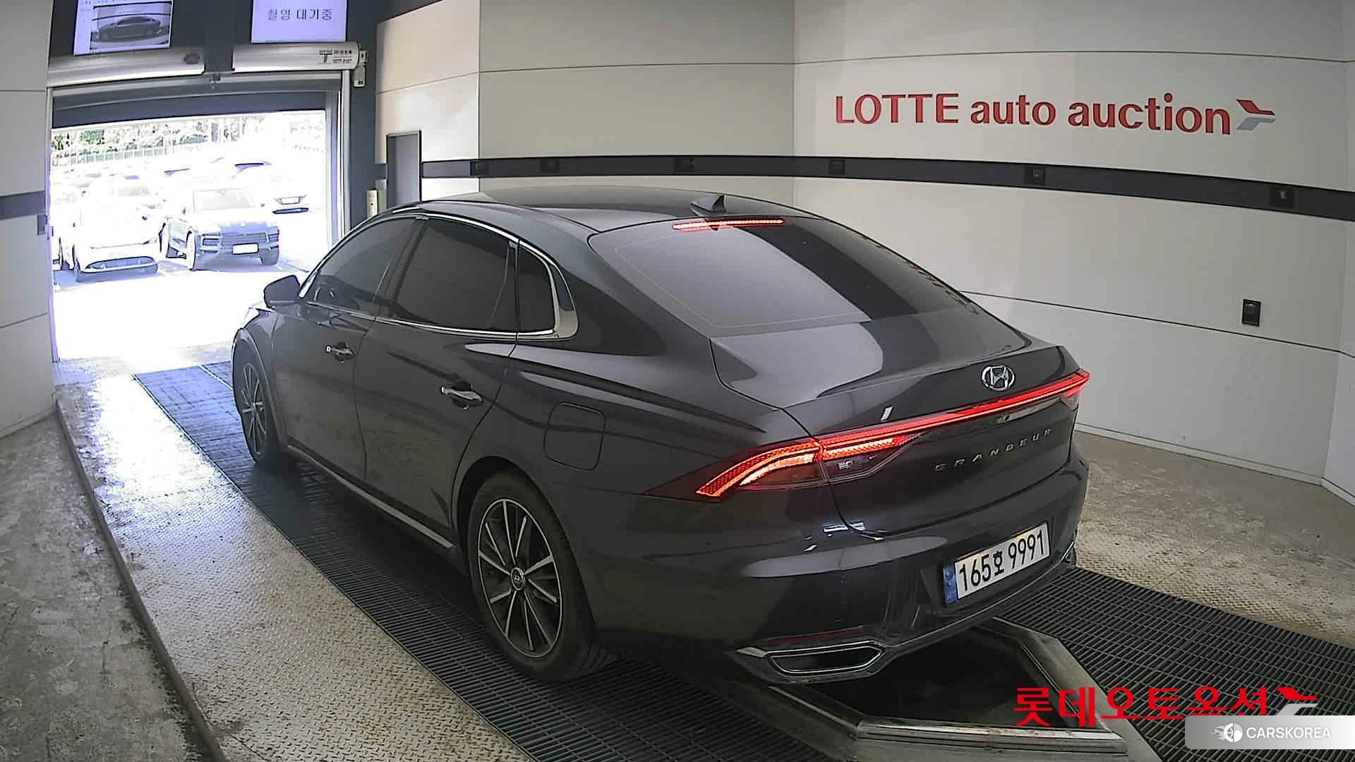 Hyundai Grandeur id 4296814 из Кореи 33