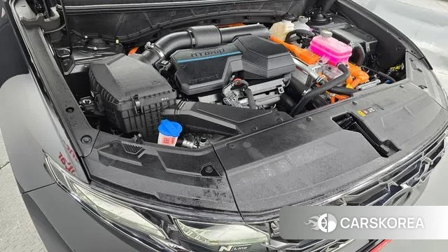 Hyundai The New Tucson Hybrid (NX4) id 3092859 из Кореи 16