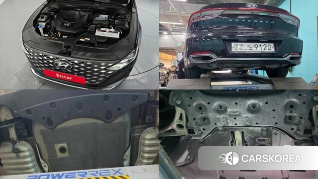 Hyundai The New Grandeur IG id 4339117 из Кореи 16