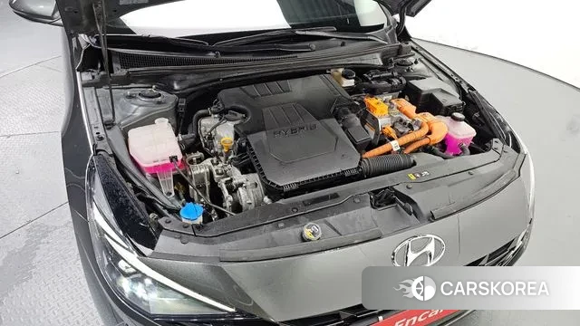 Hyundai Avante Hybrid (CN7) id 2994527 из Кореи 16