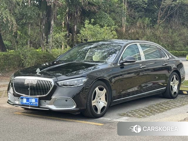 Mercedes-Benz Maybach S-class id 4328444 из Китая 17