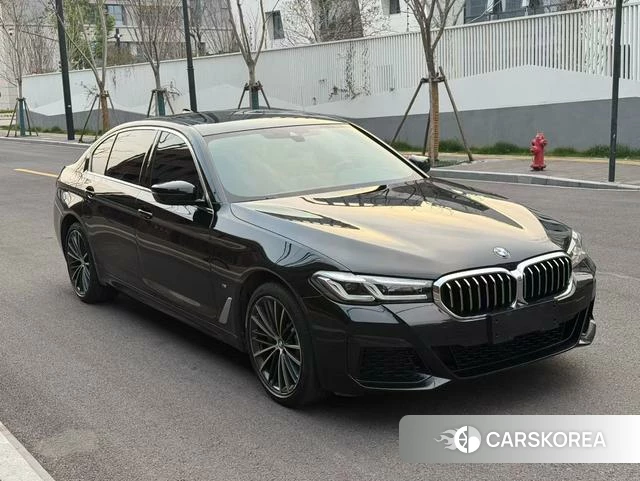 BMW 5 series 2021 Черный из Китая, фото 6