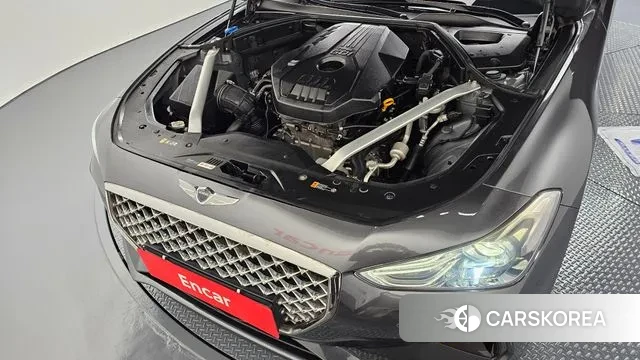 Genesis G70 id 3308124 из Кореи 16