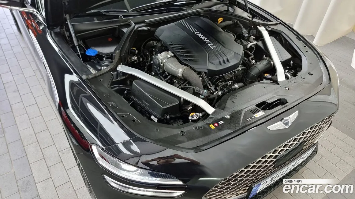 Genesis The New G70 id 1448737 из Кореи 16