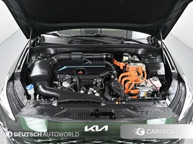 Kia K8 Hybrid id 3032398 из Кореи 16