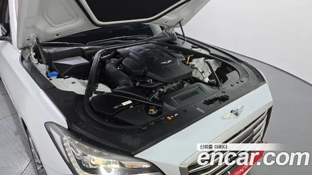 Genesis G80 id 2922885 из Кореи 16