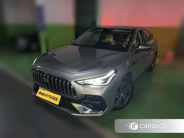 Geely Galaxy Galaxy Sparkle 6 2026 Темно-серый из Китая, фото 6