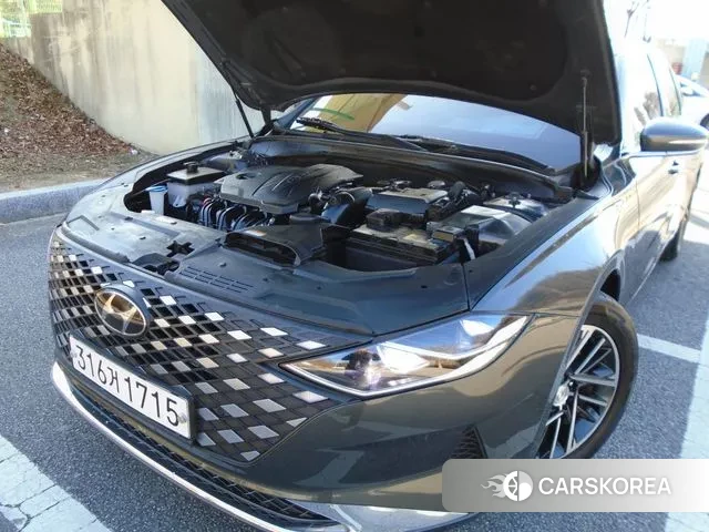 Hyundai The New Grandeur IG id 3535746 из Кореи 16