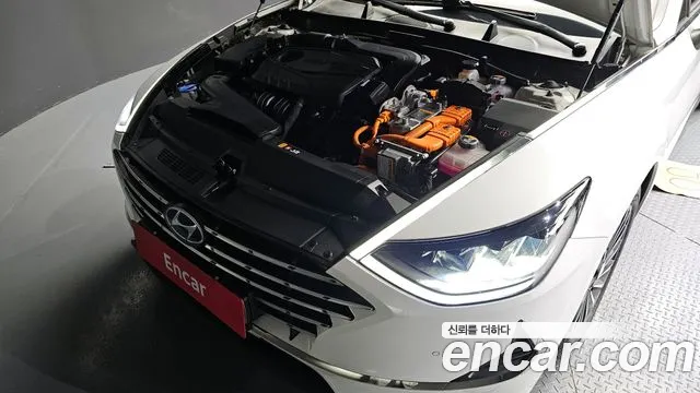 Hyundai Sonata Hybrid (DN8) id 2718019 из Кореи 16