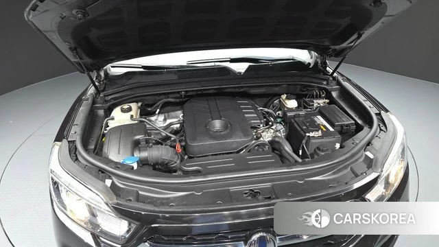 Ssangyong Rexton Sports id 4677926 из Кореи 26