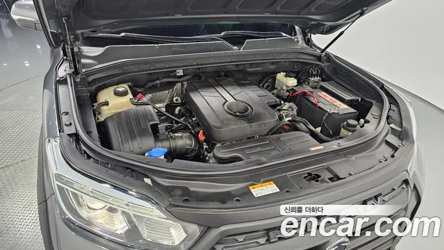 Ssangyong The New Rexton Sports Cannes id 2696130 из Кореи 16