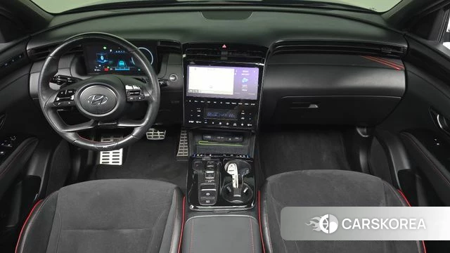 Hyundai Tucson Hybrid (NX4) id 4580381 из Кореи 29
