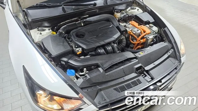 Hyundai Sonata Hybrid (DN8) id 2891621 из Кореи 16