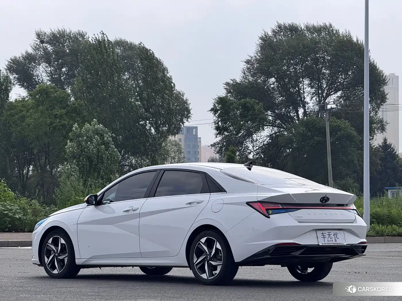 Hyundai Elantra id 4570520 из Китая 16