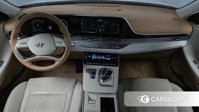 Hyundai The New Grandeur IG Hybrid id 4482484 из Кореи 32