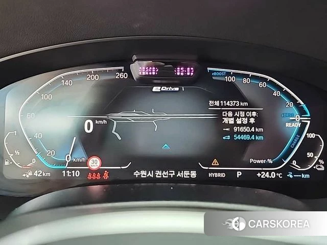 BMW 5 Series (G30) id 4495476 из Кореи 14
