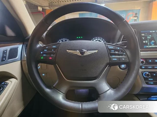 Genesis G80 id 3552943 из Кореи 14