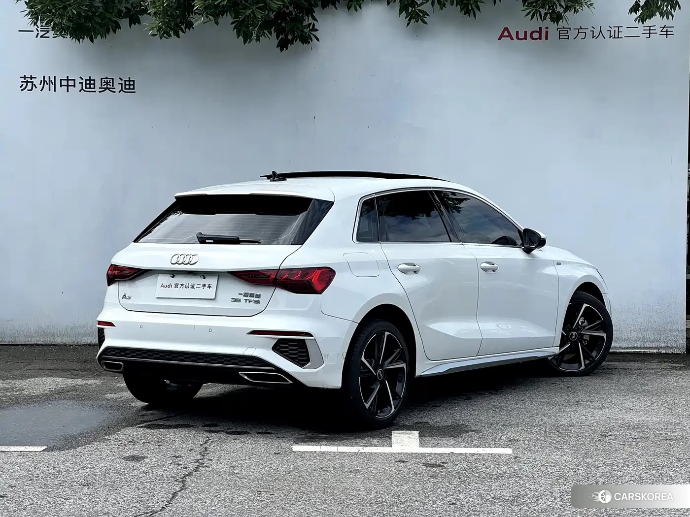 Audi A3 2022 Белый из Китая, фото 6