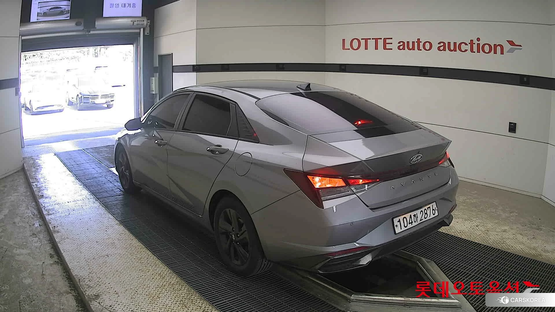 Hyundai Avante id 4296787 из Кореи 33