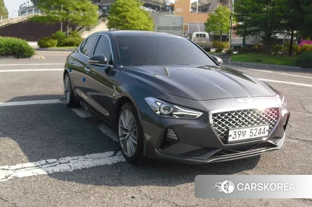 Genesis G70 id 3125886 из Кореи 16