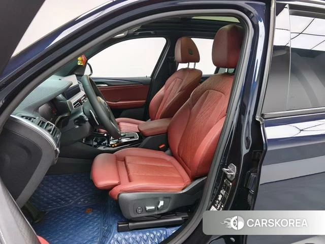 BMW X3 2022 Черный из Китая, фото 6