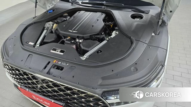 Genesis G90 (RS4) id 3842440 из Кореи 16