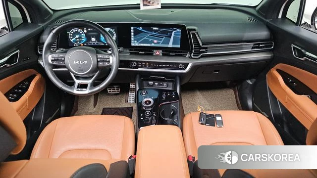Kia Sportage 5th Generation Hybrid id 4905522 из Кореи 34