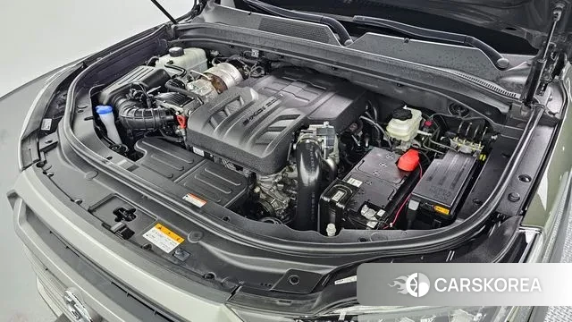 Ssangyong The New Rexton Sport id 3300096 из Кореи 16