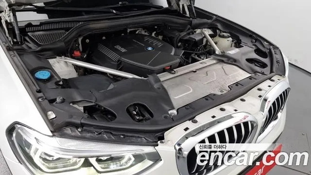 BMW X3 (G01) id 2887211 из Кореи 16