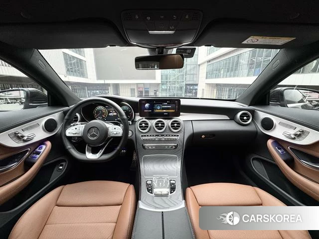 Mercedes-Benz Class C (imported) 2021 Темно-серый из Китая, фото 6