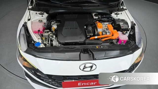 Hyundai Avante Hybrid (CN7) id 4428002 из Кореи 16