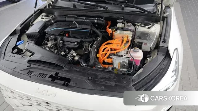 Kia K8 Hybrid id 3426518 из Кореи 16