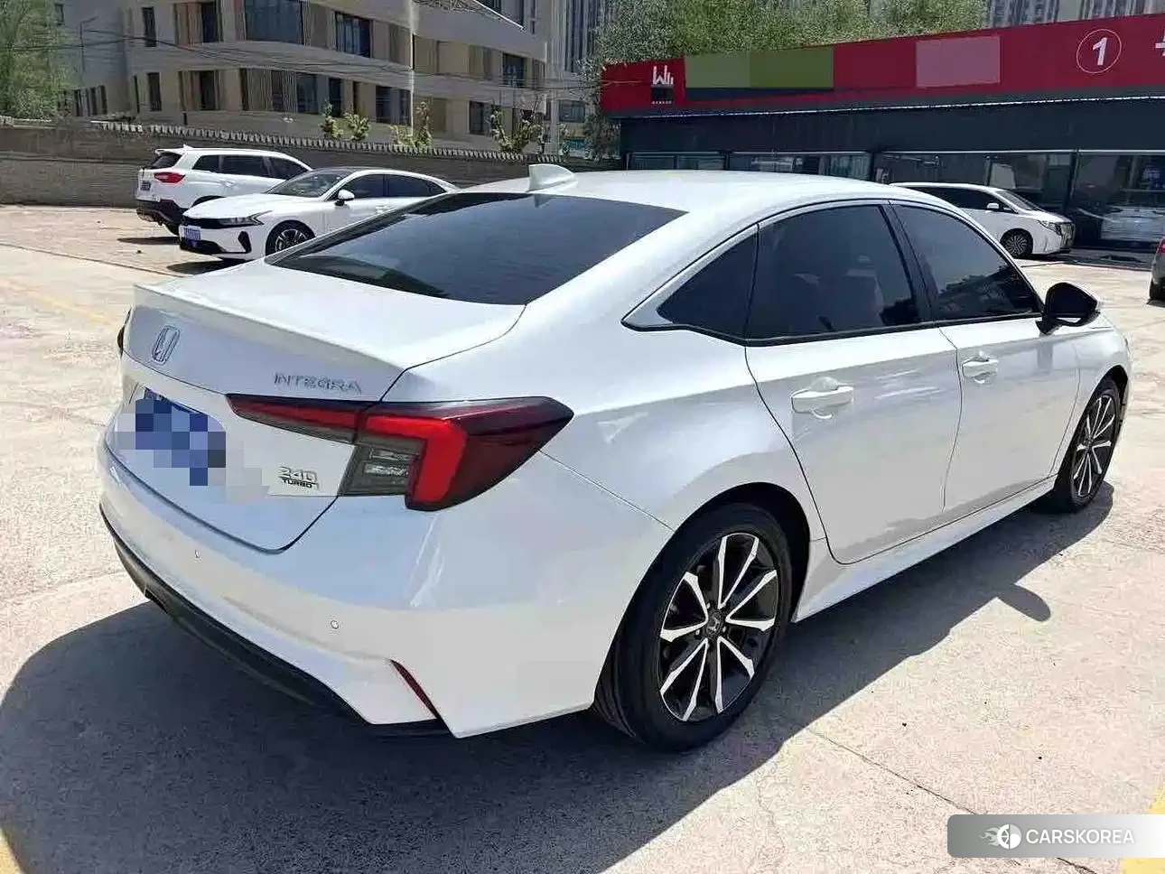 Honda Integra 2023 Белый из Китая, фото 6