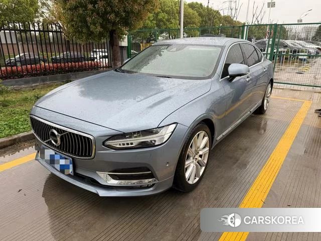 Volvo S90 2018 Синий из Китая, фото 6