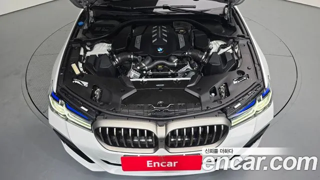 BMW 5 Series (G30) id 2700185 из Кореи 16