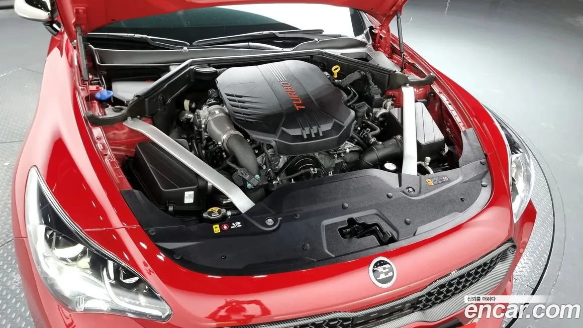 Kia Stinger id 2026383 из Кореи 16