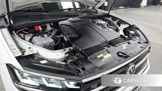 Volkswagen Touareg 3rd generation id 3580651 из Кореи 16