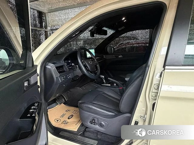 Ssangyong The New Rexton Sports Cannes id 3914723 из Кореи 16