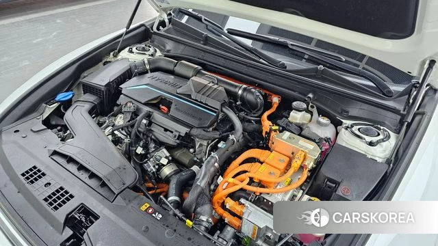 Hyundai Grandeur Hybrid (GN7) id 4194767 из Кореи 31