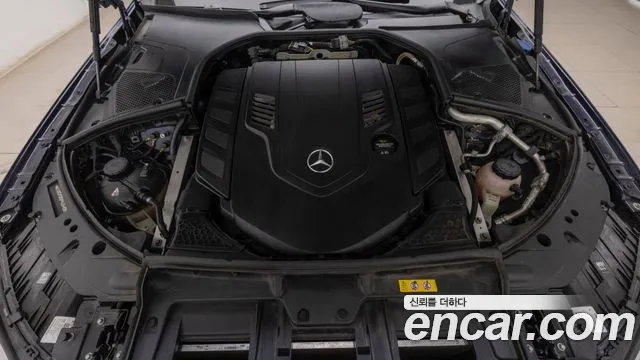 Mercedes-Benz S-Class W223 id 2669381 из Кореи 16