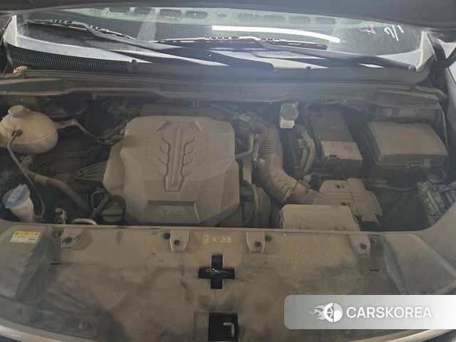 Kia Carnival 4th generation 2022 Серый из Кореи, фото 6