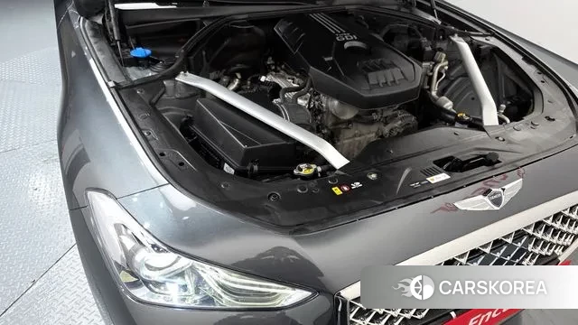 Genesis G70 id 3494584 из Кореи 16