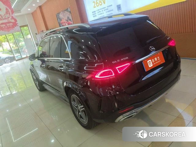 Mercedes-Benz GLE (import) 2021 Черный из Китая, фото 6