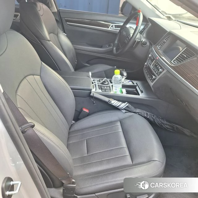 Genesis G80 2018 Серебристо-серый из Кореи, фото 6