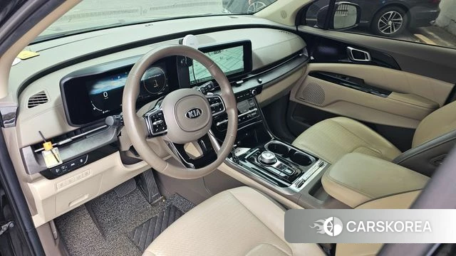 Kia Carnival 4th generation 2020 Черный из Кореи, фото 6