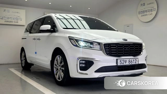 Kia The New Carnival id 4357021 из Кореи 16