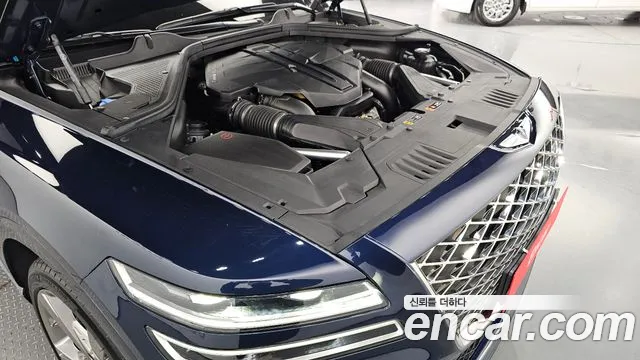 Genesis GV80 id 2801160 из Кореи 16