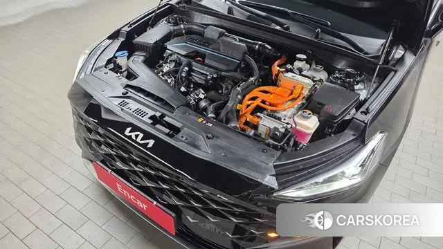 Kia K8 Hybrid id 3360875 из Кореи 16